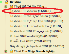 kê khai thuế gtgt theo phương pháp khấu trừ