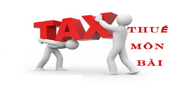 Hướng dẫn kê khai nộp thuế Môn Bài trong năm 2017