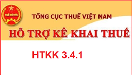 Phần mềm HTKK 3.4.1 mới nhất – HTKK 3.4.1