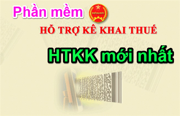 HTKK 3.8.3 Phần mềm hỗ trợ kê khai thuế mới nhất