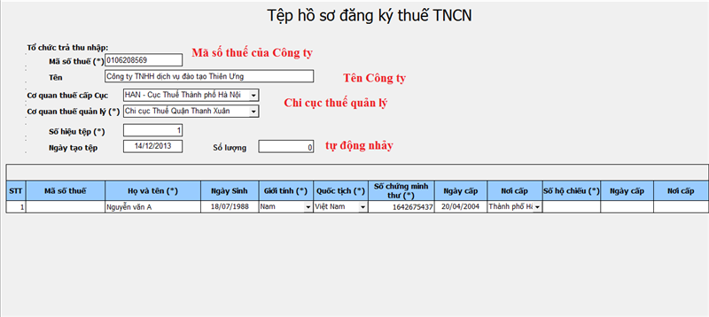 cách đăng ký mã số thuế thu nhập cá nhân cách đăng ký mã số thuế thu nhập cá nhân