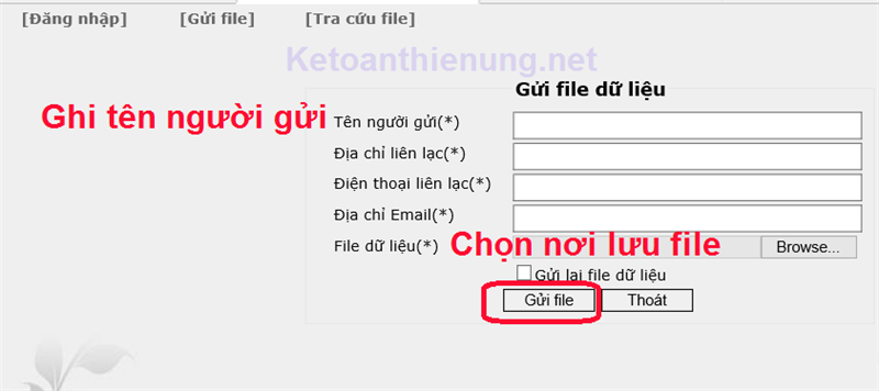 thủ tục đăng ký mã số cá nhân thủ tục đăng ký mã số cá nhân